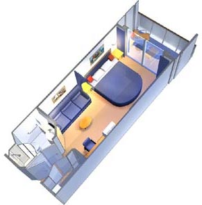 Deluxe Balcony: E1